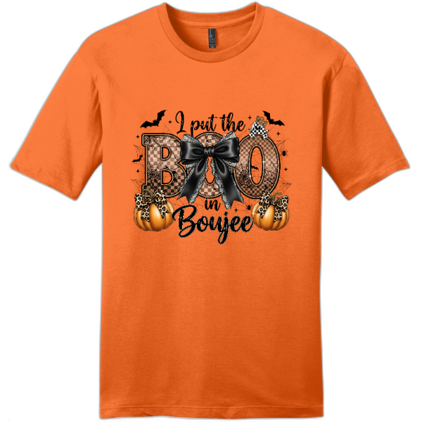 i put the boo in boujee - short sleeve