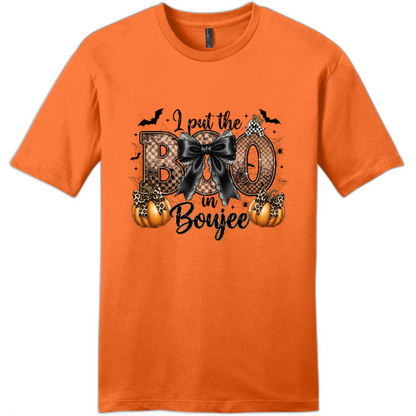 i put the boo in boujee - short sleeve
