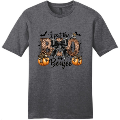 i put the boo in boujee - short sleeve