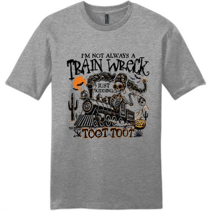 train wreck - short sleeve
