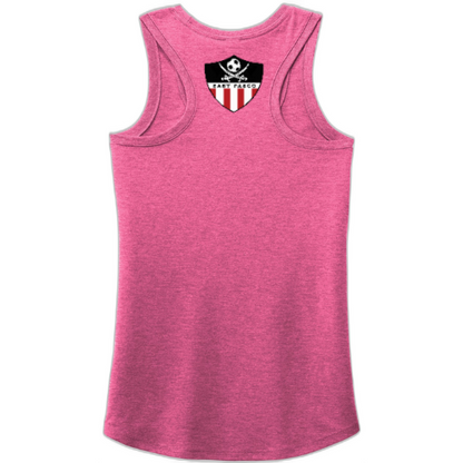 Competitive Fan - Stressed & Blessed - Women's Racerback Tank