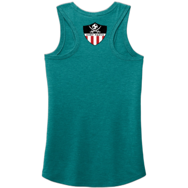 Competitive Fan - Stressed & Blessed - Women's Racerback Tank