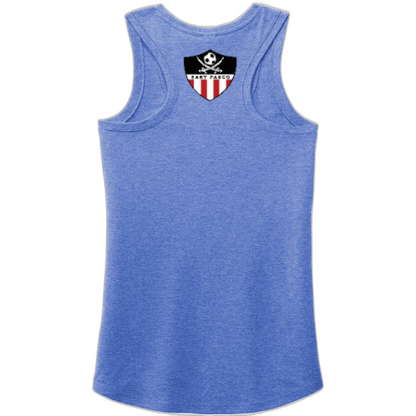 Competitive Fan - Stressed & Blessed - Women's Racerback Tank