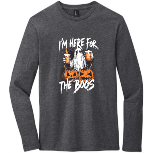 here for the boos - long sleeve