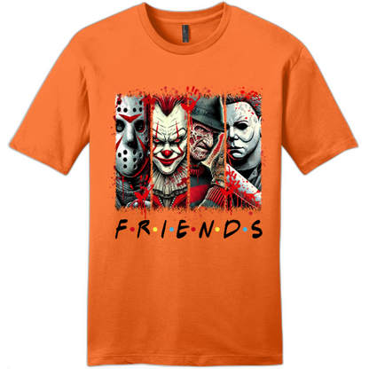 spooky friends - short sleeve