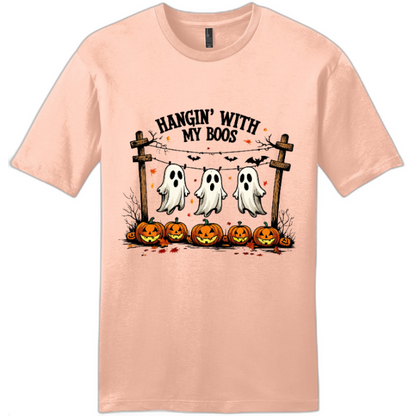 hangin with my boos - short sleeve