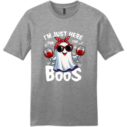 here for the boos 2 - short sleeve
