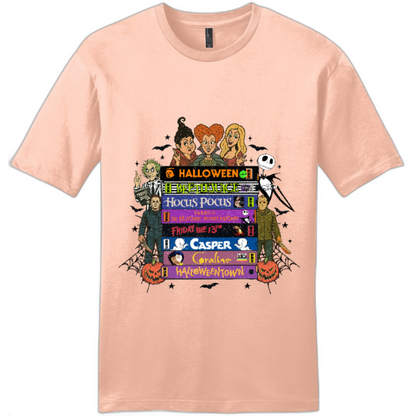 90s halloween vhs - short sleeve