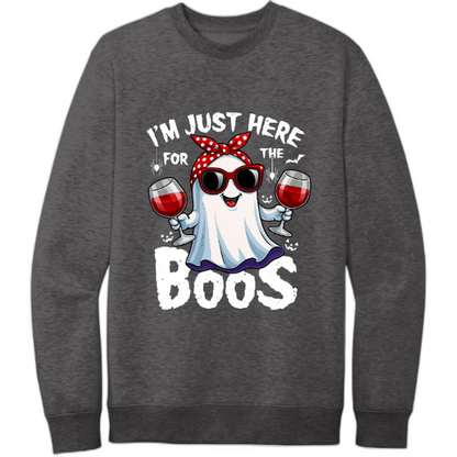 here for the boos 2 - sweatshirt