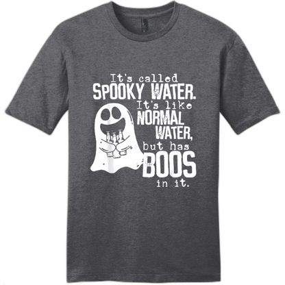 spooky water - short sleeve