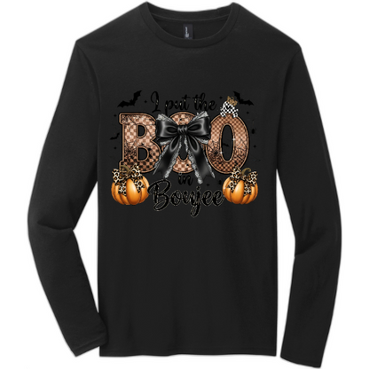 i put the boo in boujee - long sleeve