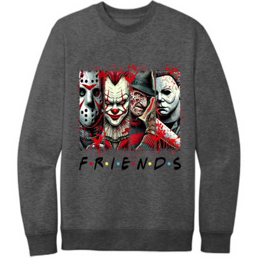 spooky friends - sweatshirt