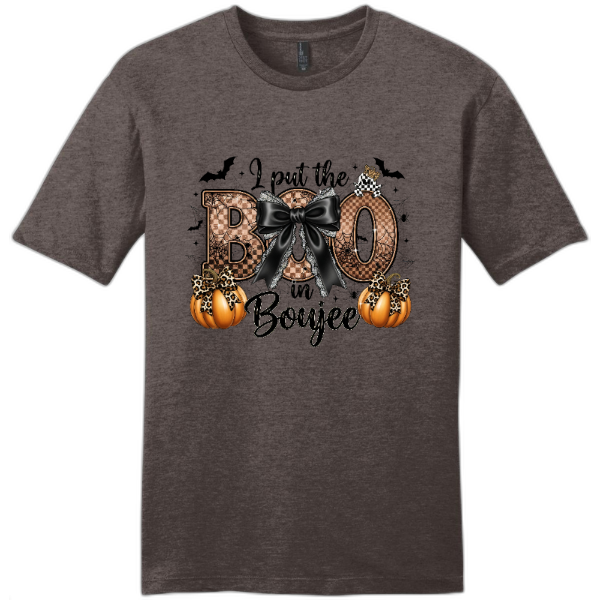i put the boo in boujee - short sleeve