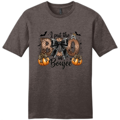 i put the boo in boujee - short sleeve