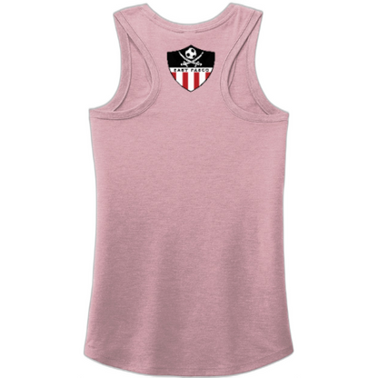 Competitive Fan - Stressed & Blessed - Women's Racerback Tank