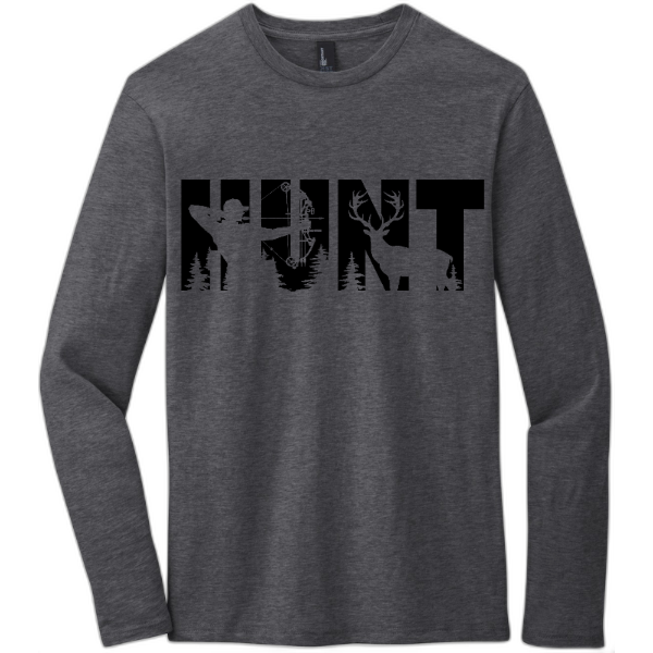 HUNT - long sleeve