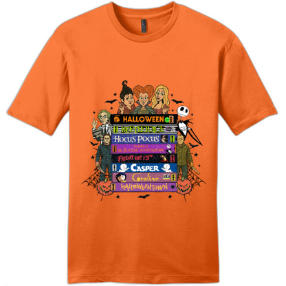 90s halloween vhs - short sleeve