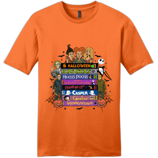 90s halloween vhs - short sleeve