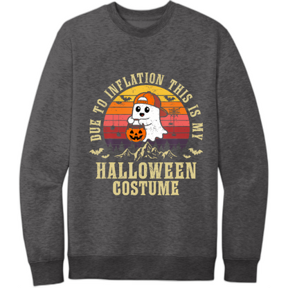 due to inflation - sweatshirt