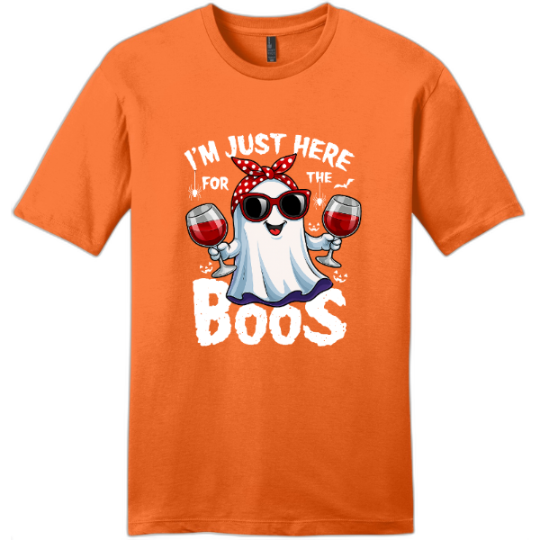 here for the boos 2 - short sleeve