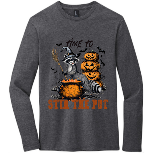 time to stir the pot - long sleeve