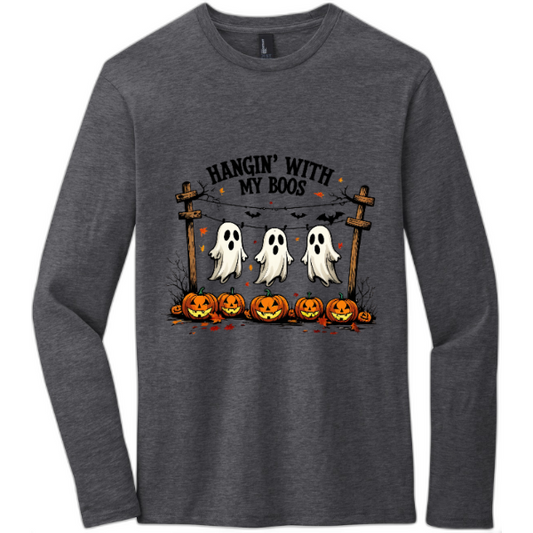 hangin with my boos - long sleeve